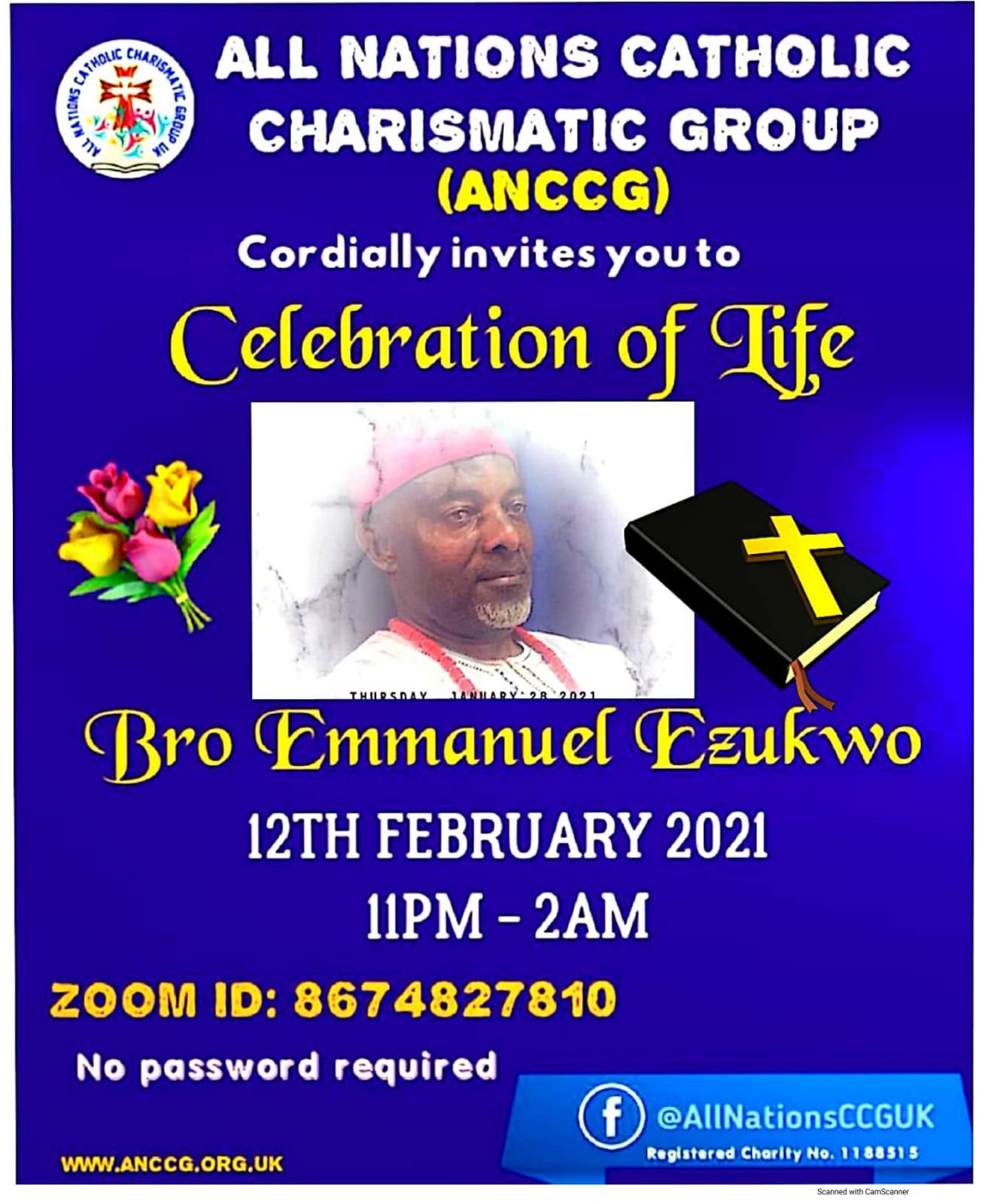 Bro Emma's Celebration of life