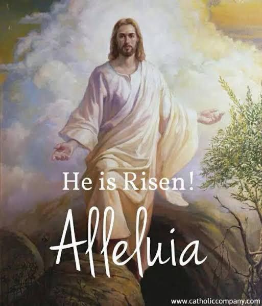 Jesus is alive, Alleluia